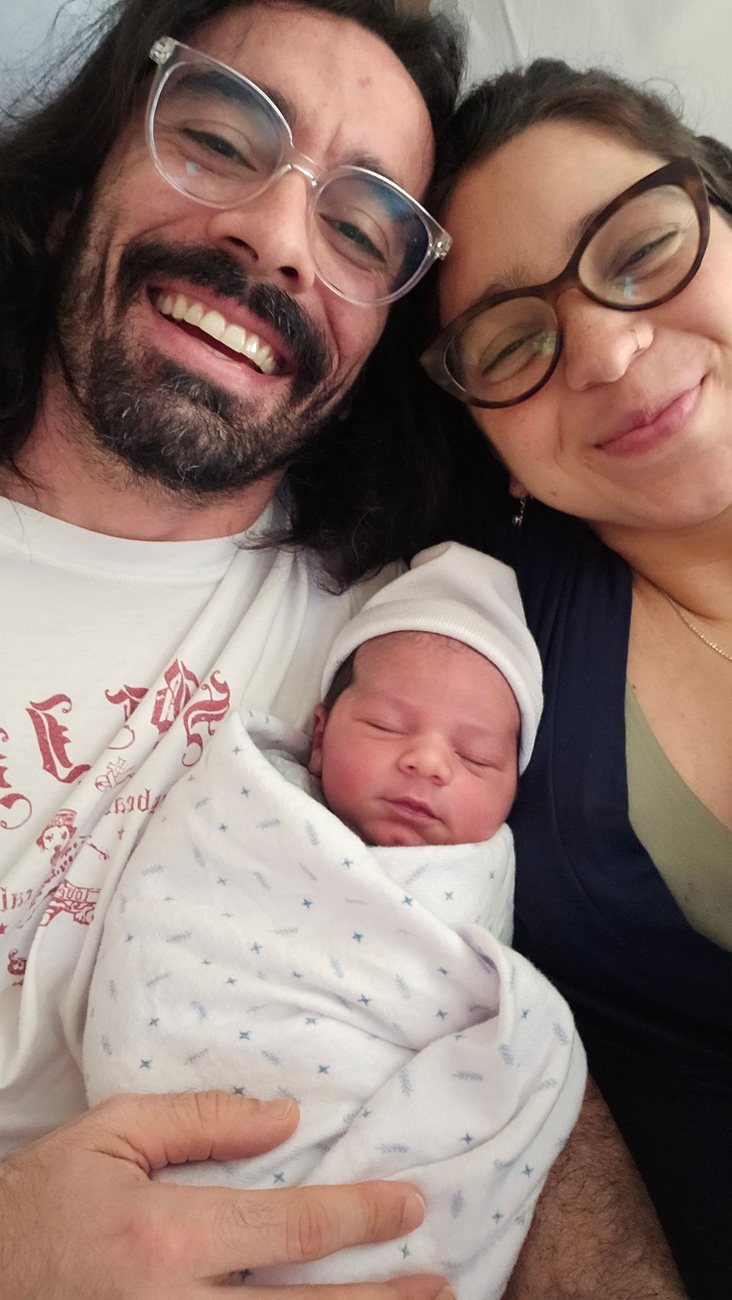 Família acompanhada pela Nosso Ventre